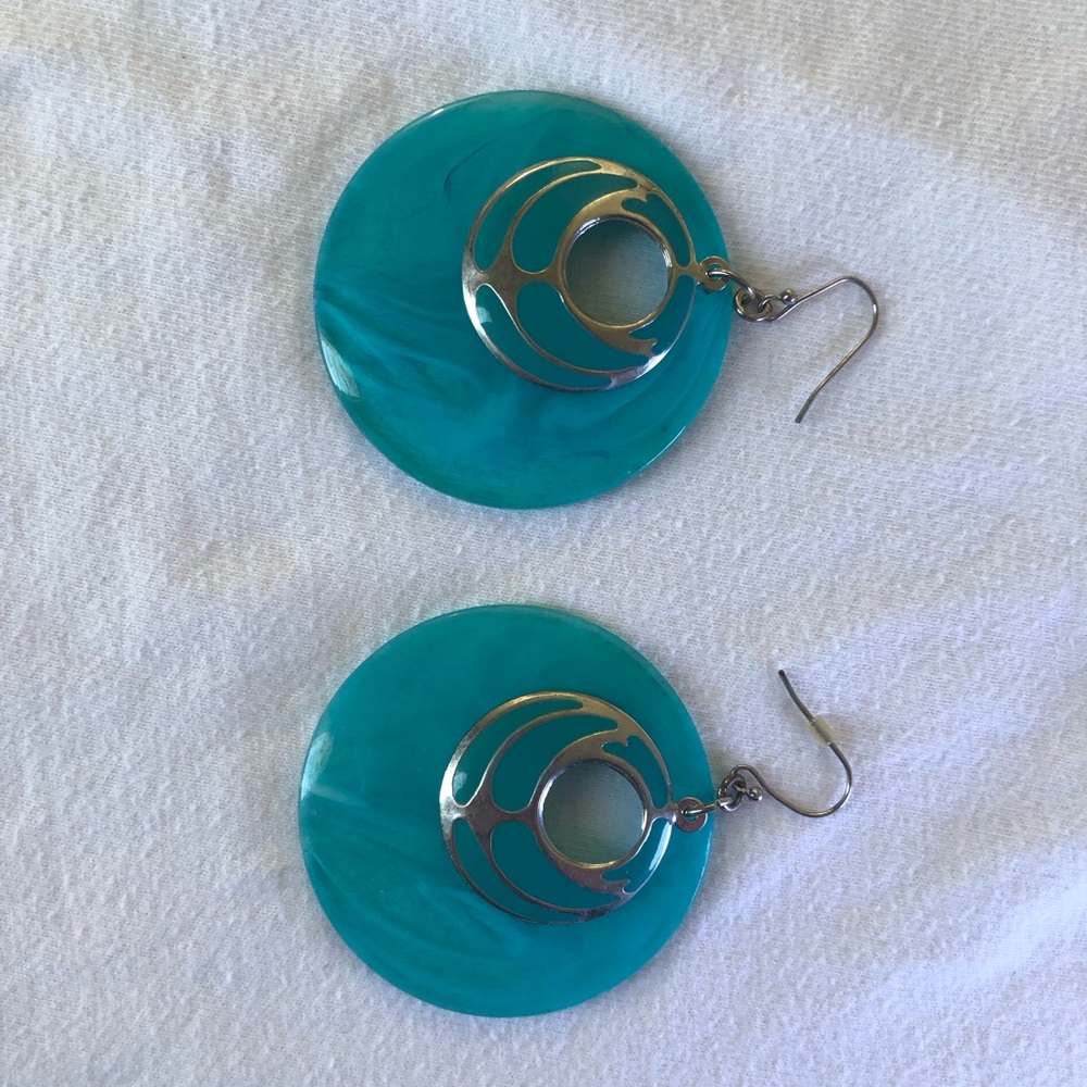 Vintage Turquoise Earrings